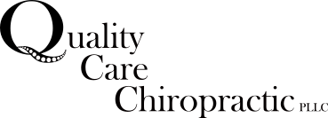 Quality Care Chiropractic logo in black