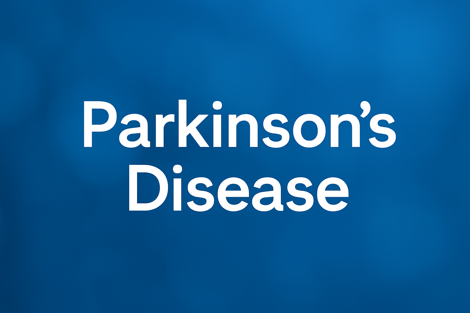 Parkinson's Disease